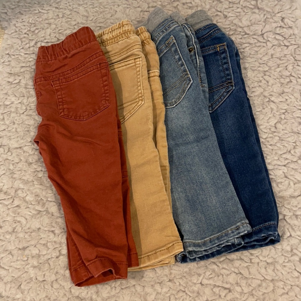 Cat & Jack - 12M Pants Bundle 👖